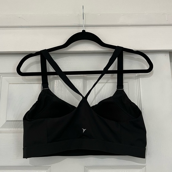 Old Navy Go-Dry Black Sports Bra - Picture 3 of 3